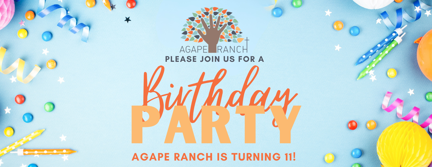 Agape Ranch's 11th Birthday Party & Open House